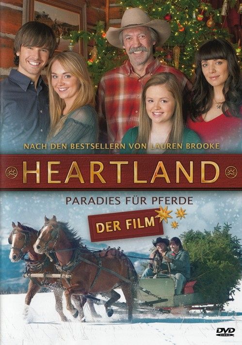 Heartland - Ein Paradies für Pferde - Der Film [DVD]