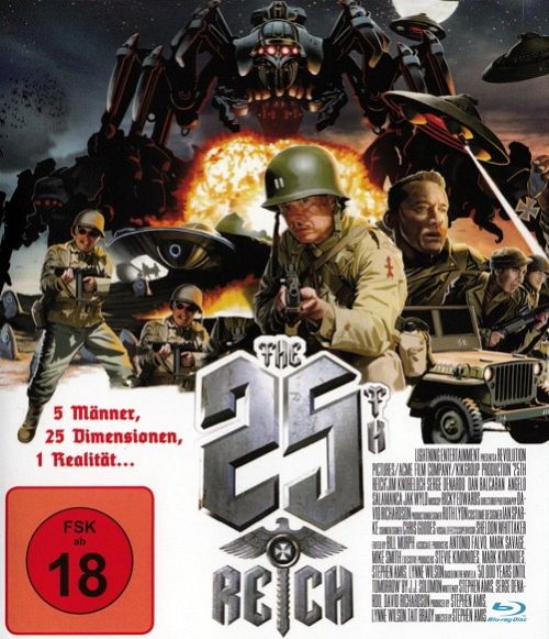 The 25. Reich [Blu-ray]