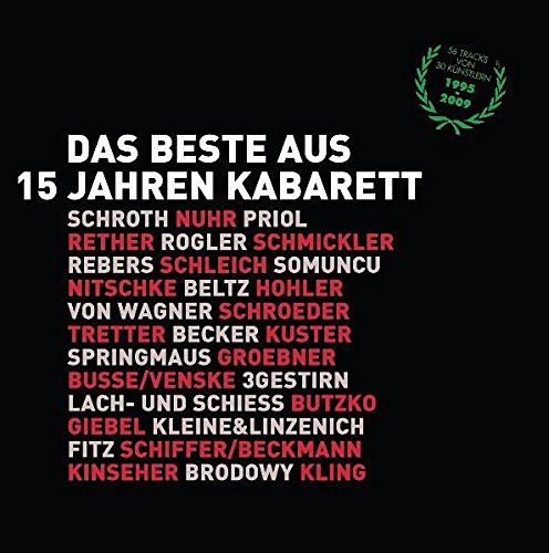 Das Beste aus 15 Jahren Kabarett