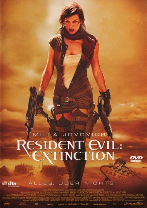 Resident Evil - Extinction [DVD]