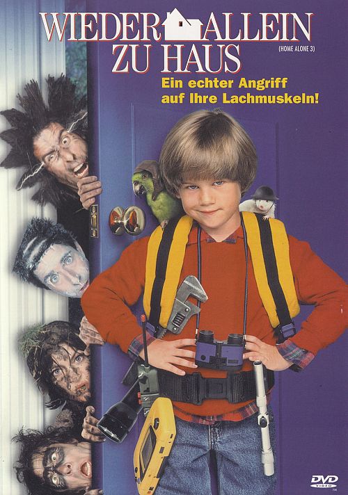 Kevin 3 - Wieder allein zu Haus [DVD]