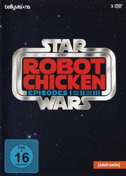 Star Wars - Robot Chicken [DVD]