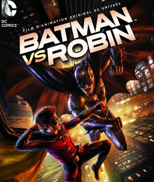 Batman vs Robin [Blu-ray]