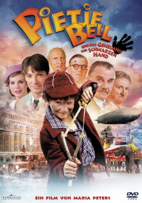Pietje Bell und das Geheimnis der schwarzen Hand [DVD]