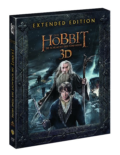 Der Hobbit - Die Schlacht der fünf Heere [Blu-ray 3D]