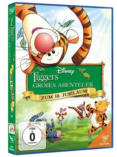 Tiggers grosses Abenteuer - Zum 10. Jubiläum [DVD]