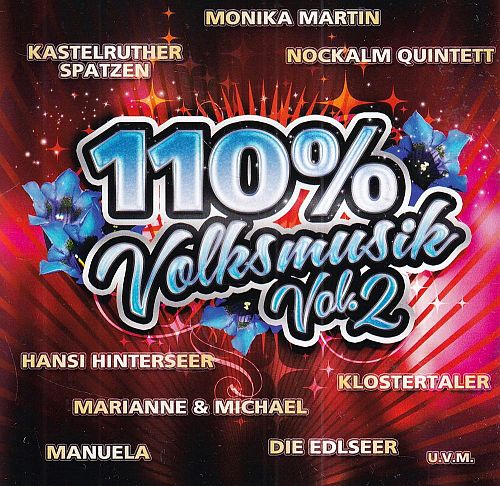 110% Volksmusik - Vol. 2 [CD]