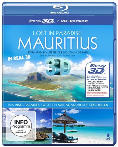 Lost in Paradise - Mauritius [Blu-ray 3D]