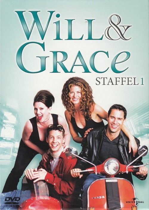 Will & Grace - Staffel 1 [DVD]
