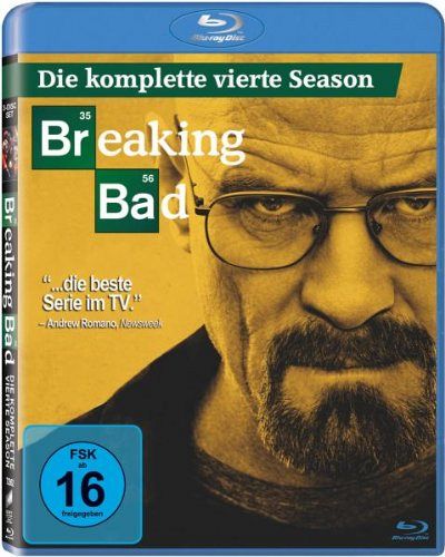 Breaking Bad - Staffel 4 [Blu-ray]