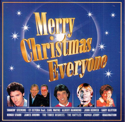 Merry Christmas Everyone [CD]