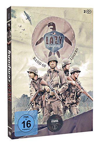 Lazy Company - Band of Losers - Staffel 1 [DVD]