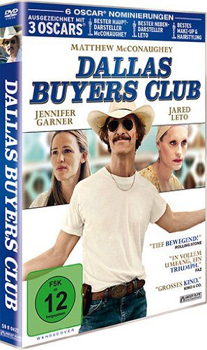 Dallas Buyers Club [DVD]