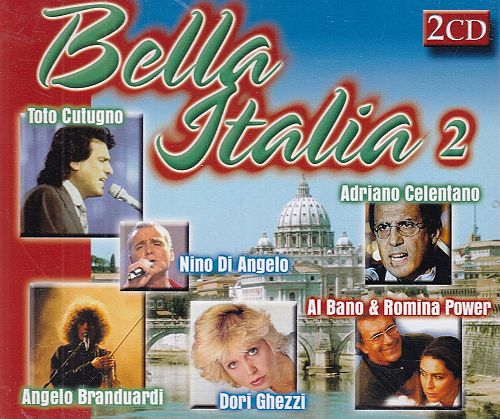 Bella Italia 2 [CD]