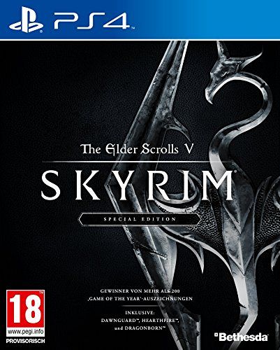 The Elder Scrolls V - Skyrim [Sony PlayStation 4]