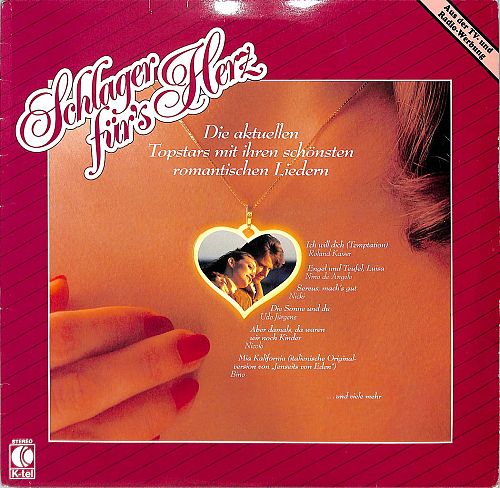 Schlager fürs Herz [Vinyl]