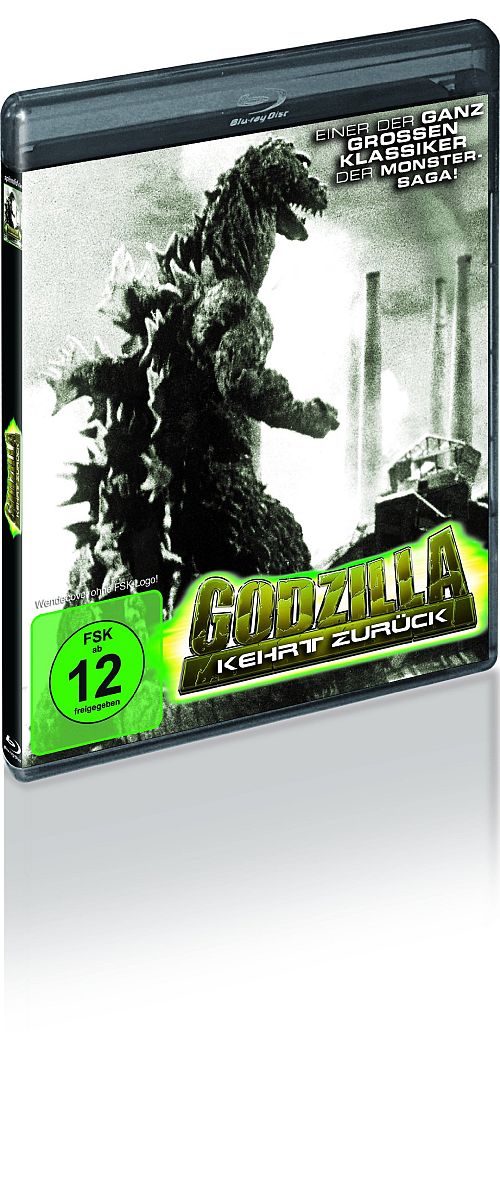 Godzilla kehrt zurück [Blu-ray]