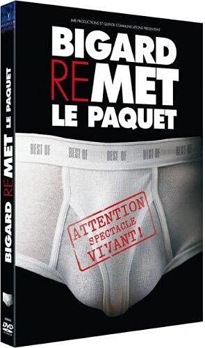 Jean-Marie Bigard - Remet le paquet [DVD]