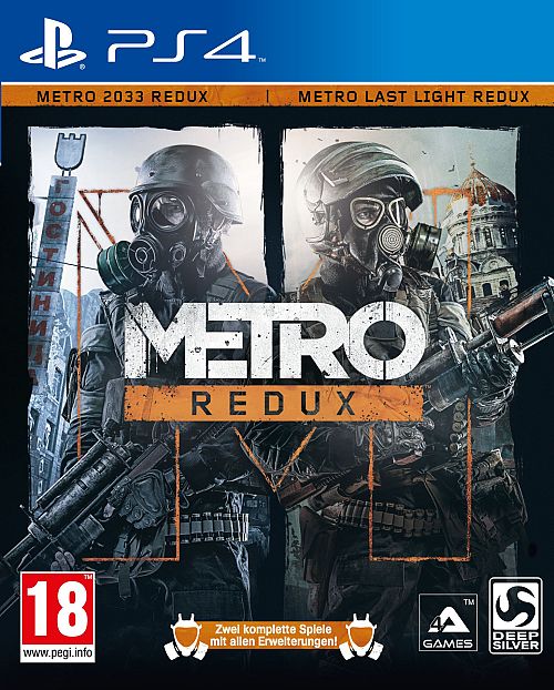 Metro - Redux [Sony PlayStation 4]
