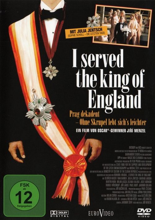 I Served the King of England [DVD]