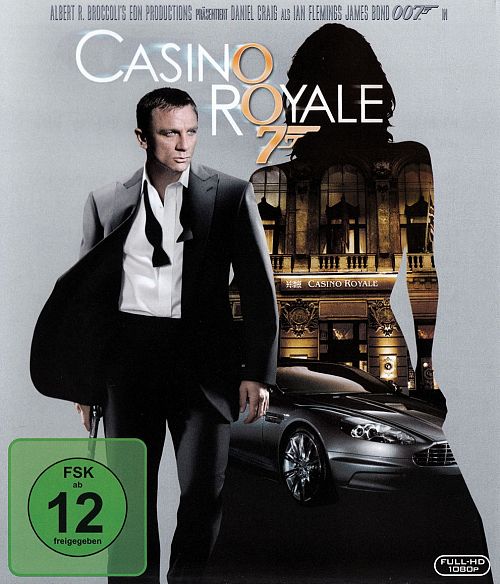 James Bond 007 - Casino Royale [Blu-ray]