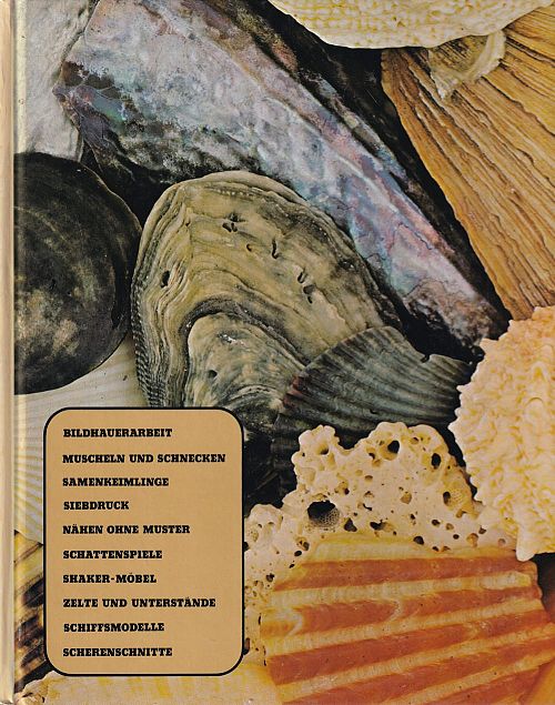 Kreative Freizeit - Bildhauerarbeit - Schiffsmodelle...