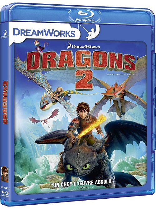 Dragons 2 [Blu-ray]