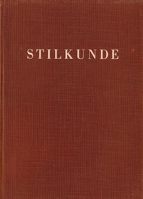 Stilkunde