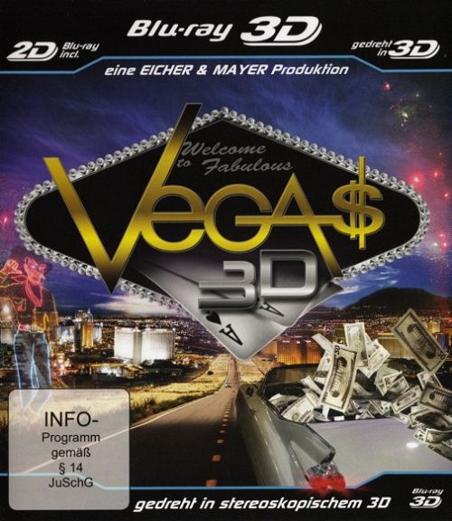 Welcome to fabulous Las Vegas [Blu-ray 3D]