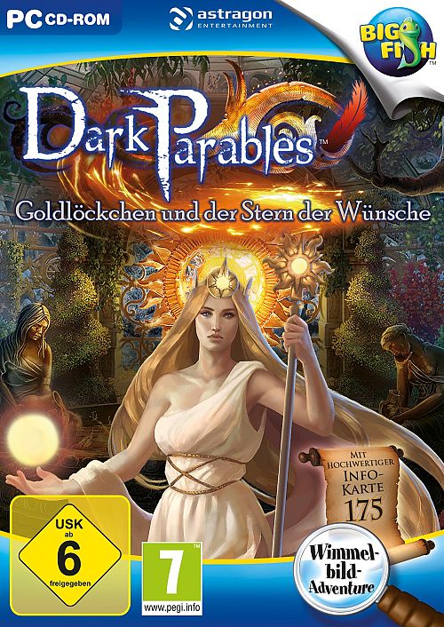 Rondomedia Dark Parables - Goldlöckchen und der Stern der Wünsche [PC-Spiel]