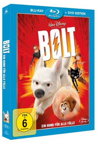 Bolt - Ein Hund für alle Fälle [Blu-ray]