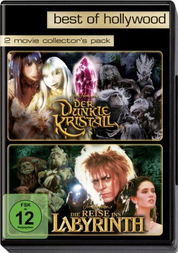 Der dunkle Kristall - Die Reise ins Labyrinth [DVD]