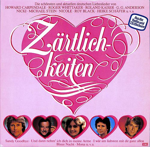 Zärtlichkeiten [Vinyl]