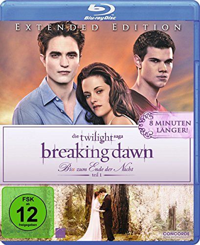 Twilight - Breaking Dawn - Bis(s) zum Ende der Nacht - Teil 1  [Blu-ray]