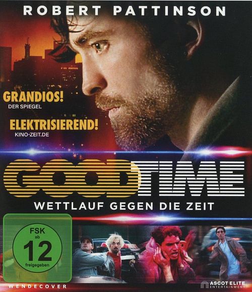 Good Time [Blu-ray]