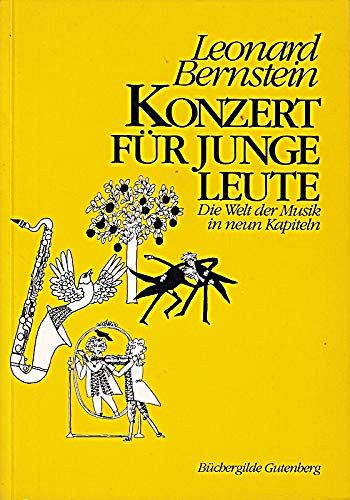 konzert für junge leute - die welt der musik in neun kapiteln