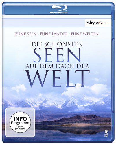 Die schönsten Seen auf dem Dach der Welt  [Blu-ray]