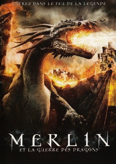 Merlin et la Guerre des Dragons [DVD]