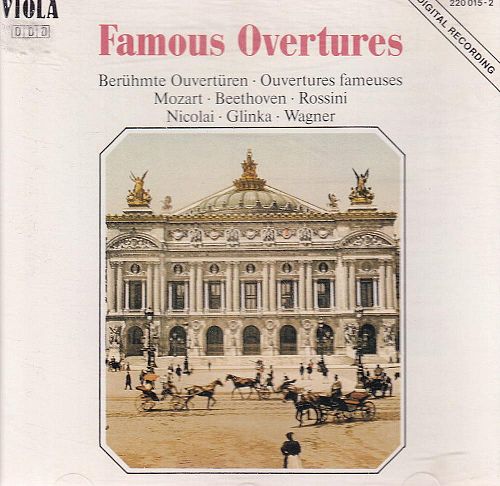 Famous Overtures [CD]