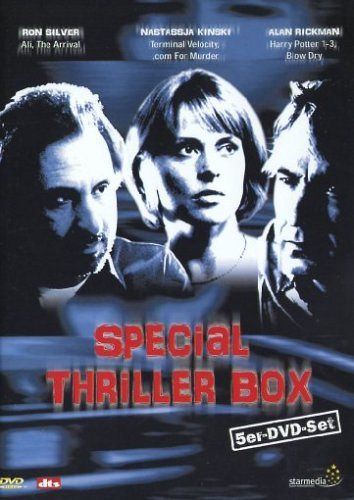 Special Thriller Box [DVD]