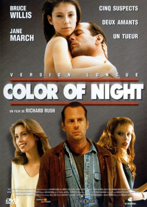 Color of Night [DVD]