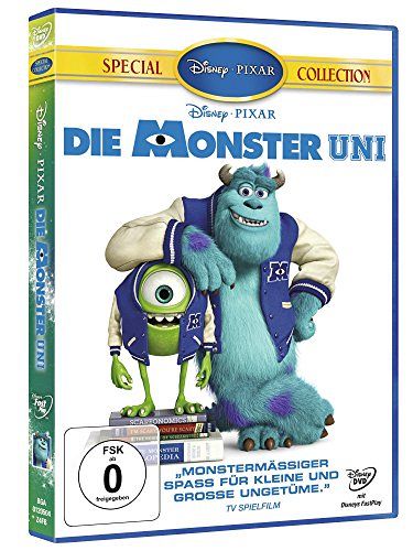 Die Monster Uni [DVD]