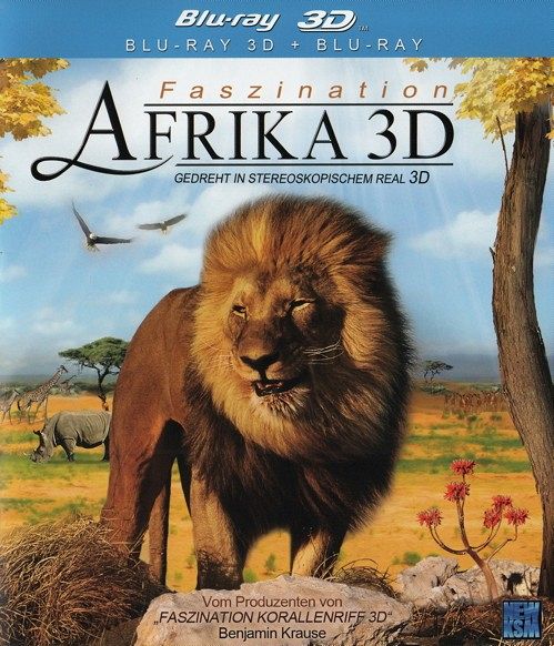 Faszination Afrika [Blu-ray 3D]