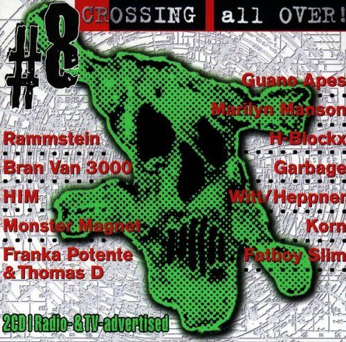 Crossing All Over! - Vol. 8 [CD]