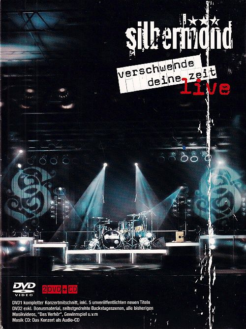 Silbermond - Verschwende deine Zeit - Live [DVD]