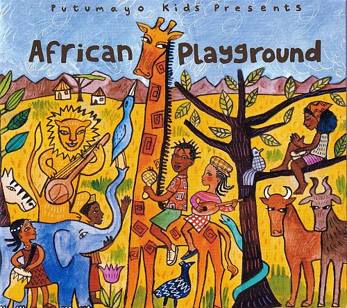 African Playground [CD]