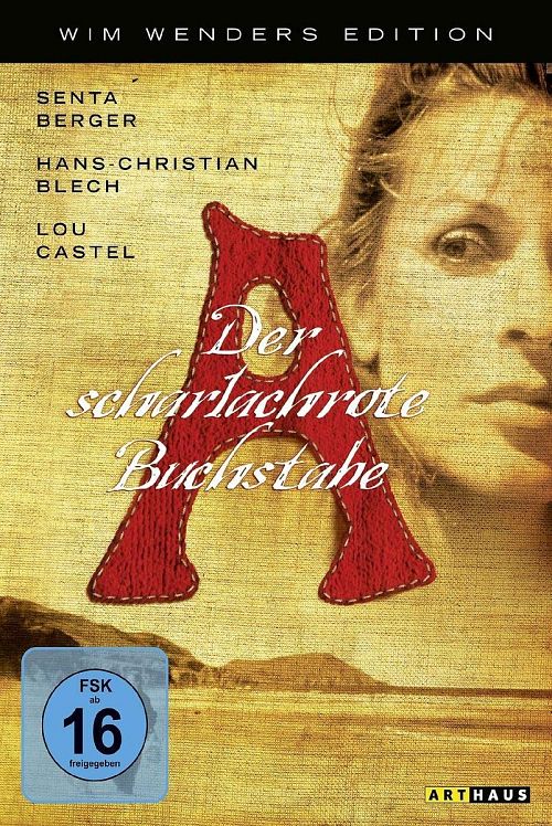 Der scharlachrote Buchstabe [DVD]