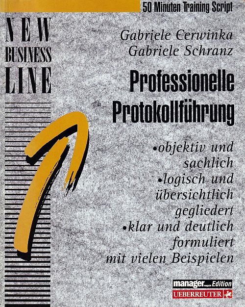 Professionelle Protokollführung