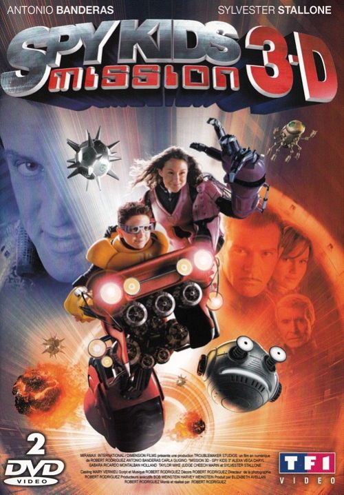 Spy Kids 3 - Mission 3D [DVD]
