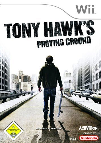 Tony Hawk's Proving Ground [Nintendo Wii U]